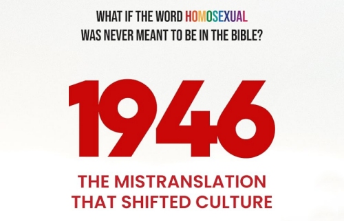 1946: The Mistranslation That Shifted Culture