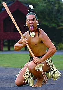 Maori warrior